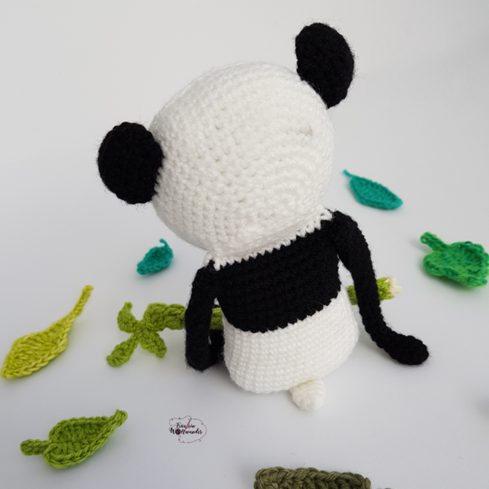 Häkelanleitung > Panda Lucy <
