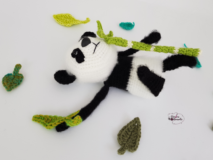 Häkelanleitung > Panda Lucy <