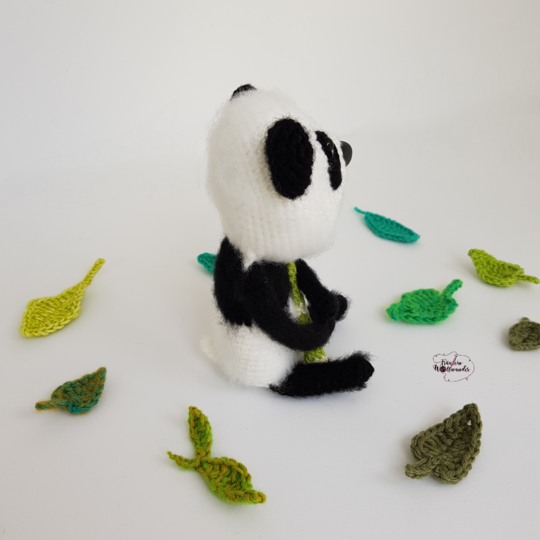 Häkelanleitung > Panda Lucy <