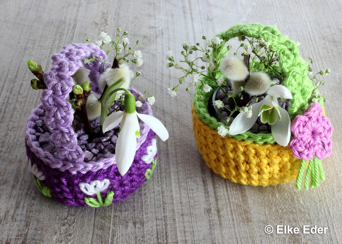 Cute Little Baskets - for tealight, Easter eggs and other little things - Image 7