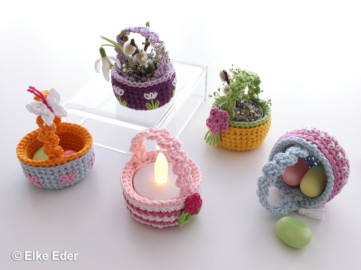 Cute Little Baskets - for tealight and other little things