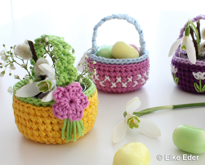 Cute Little Baskets - for tealight and other little things