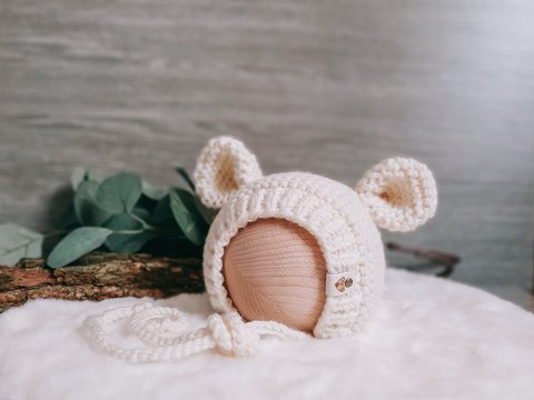 Bärchen - Mütz´ in drei Größen