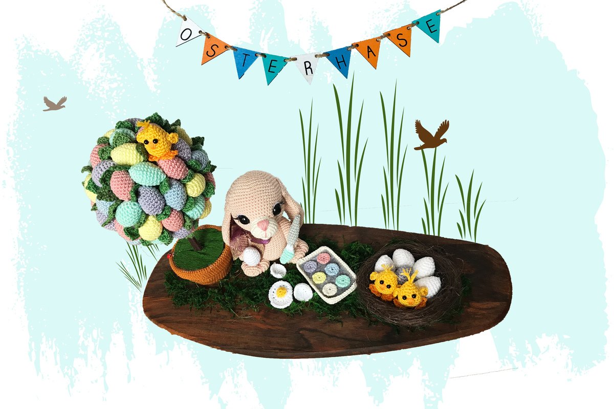 Baby Hase - Kollektion mein kleiner bester Freund Häkelanleitung - Bild 2