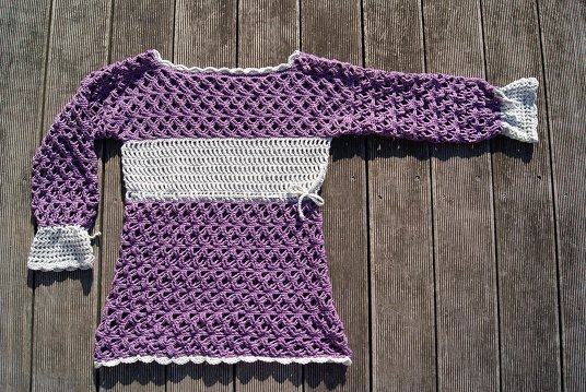 Tunika HAPPY (Gr. S/M, L/XL - leicht an alle Größen anzupassen) - Bild 7