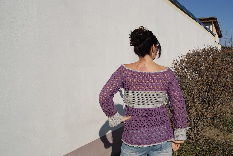 Tunika HAPPY (Gr. S/M, L/XL - leicht an alle Größen anzupassen)