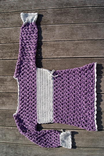 Tunika HAPPY (Gr. S/M, L/XL - leicht an alle Größen anzupassen)