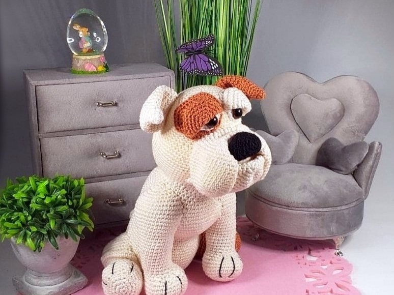 Crochet Pattern "Elma" The Bulldog Lady