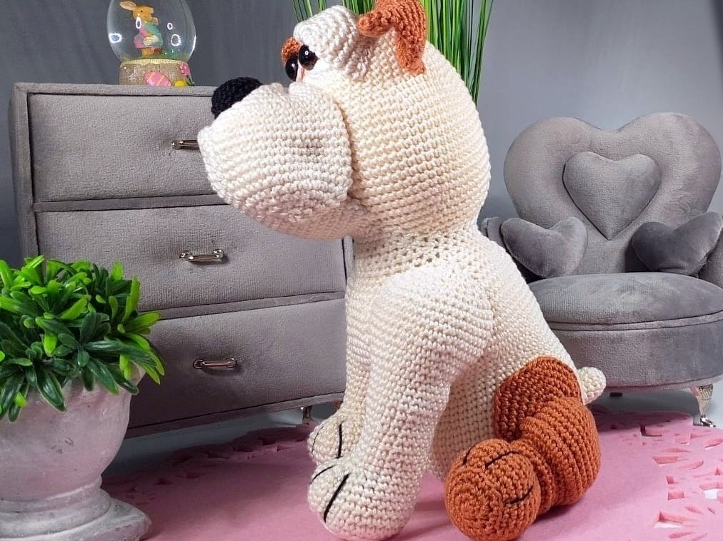 Häkelanleitung "Elma" Das Bulldoggen Mädchen