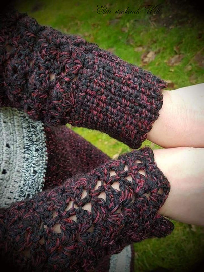 Häkelanleitung Kleid Celena ( Ohne Maschenprobe / Für jede Größe)