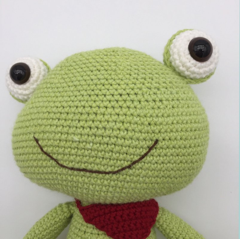 Häkelanleitung Frosch Frieder - Bild 3