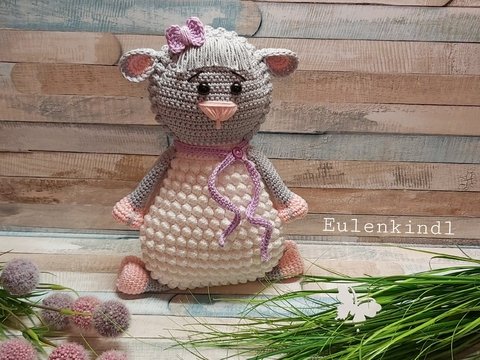 Häkelanleitung Lämmchen "Lucy"