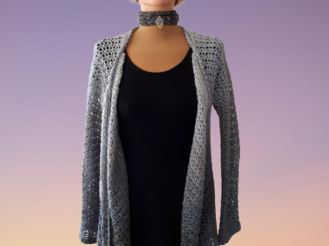 Häkeljacke "Sparkle"