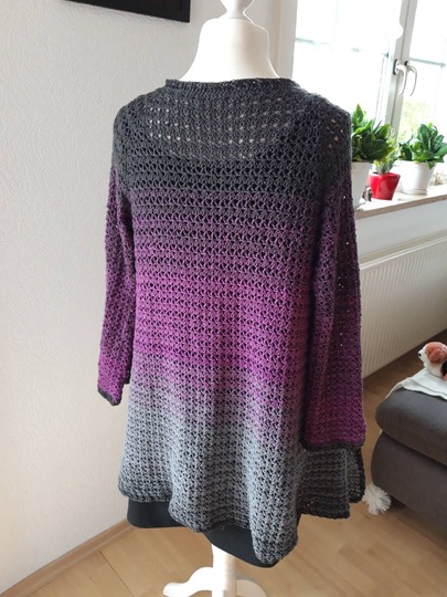 Häkeljacke "Sparkle"