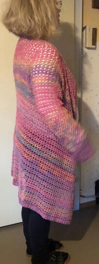 Häkeljacke "Sparkle"