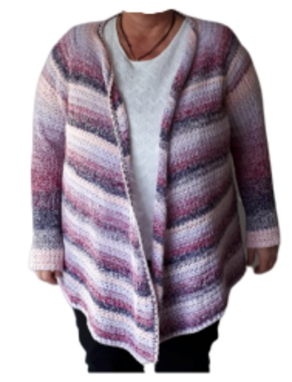 Häkeljacke "Sparkle"