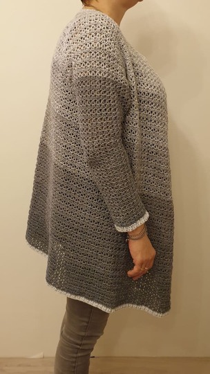 Häkeljacke "Sparkle"