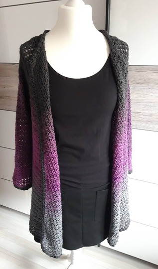 Häkeljacke "Sparkle"