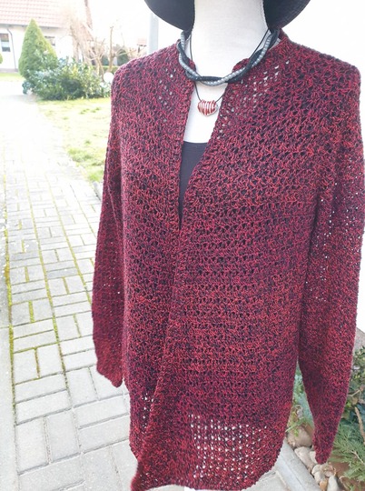 Häkeljacke "Sparkle"