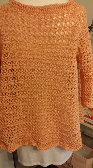 Häkeljacke "Sparkle"