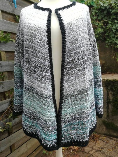 Häkeljacke "Sparkle"