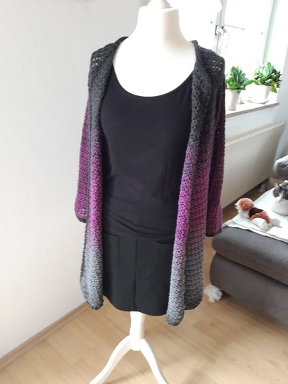 Häkeljacke "Sparkle"