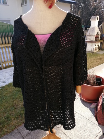 Häkeljacke "Sparkle"