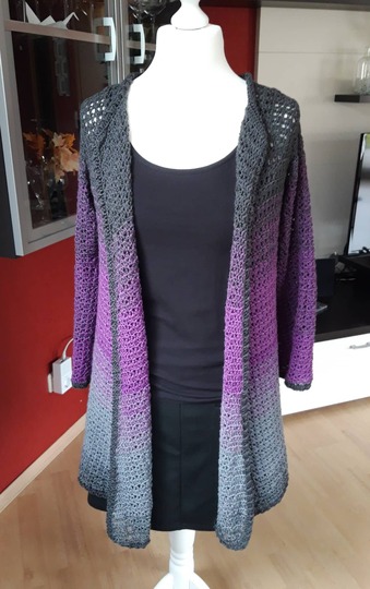 Häkeljacke "Sparkle"