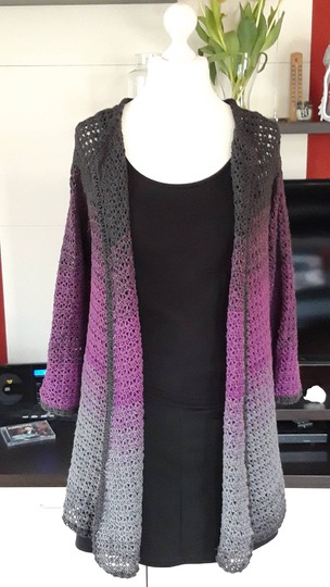 Häkeljacke "Sparkle"