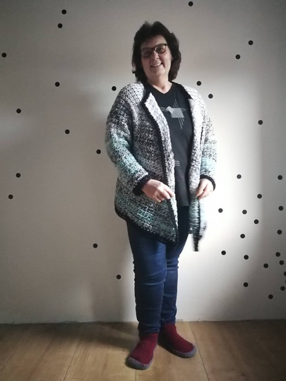 Häkeljacke "Sparkle"
