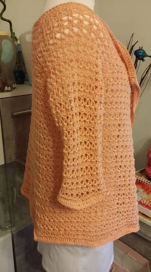 Häkeljacke "Sparkle"