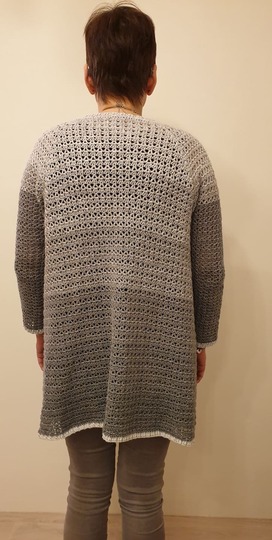 Häkeljacke "Sparkle"