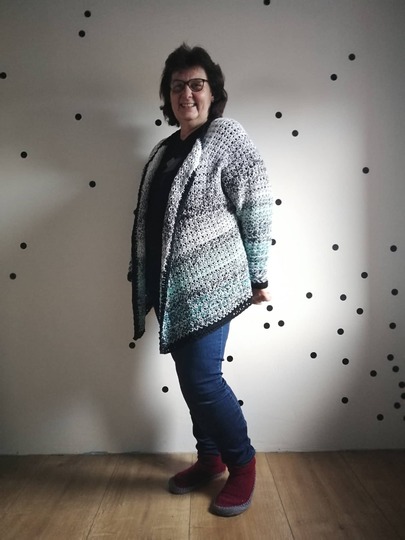 Häkeljacke "Sparkle"