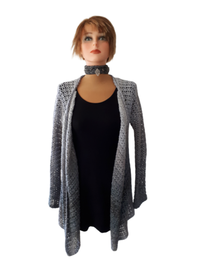 Häkeljacke "Sparkle"