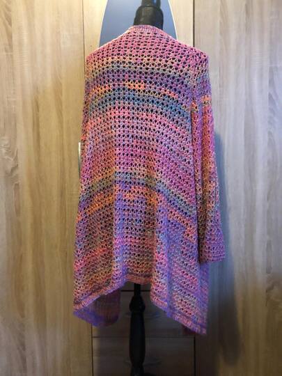 Häkeljacke "Sparkle"