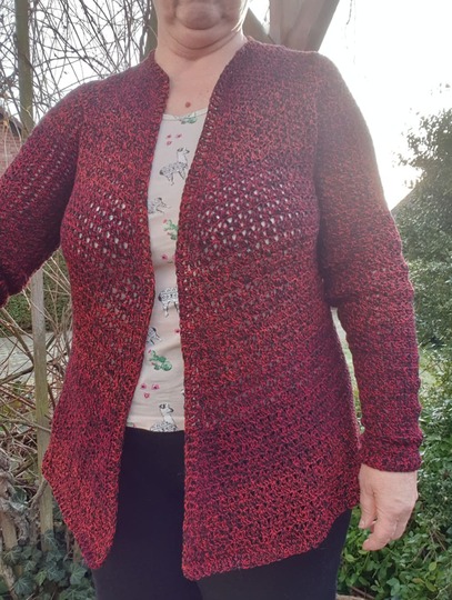 Häkeljacke "Sparkle"