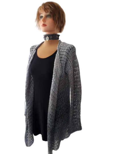 Häkeljacke "Sparkle"