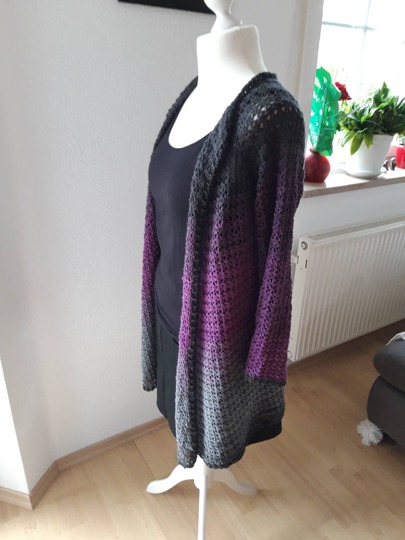 Häkeljacke "Sparkle"