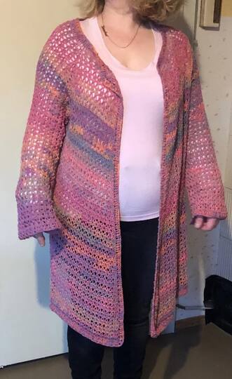 Häkeljacke "Sparkle"