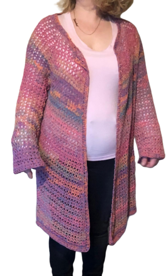 Häkeljacke "Sparkle"