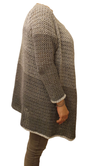 Häkeljacke "Sparkle"