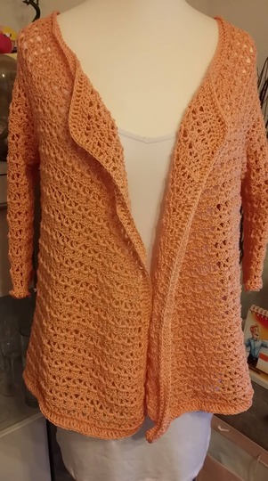 Häkeljacke "Sparkle"