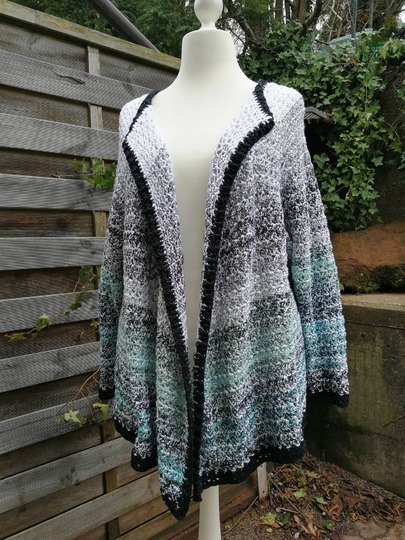 Häkeljacke "Sparkle"