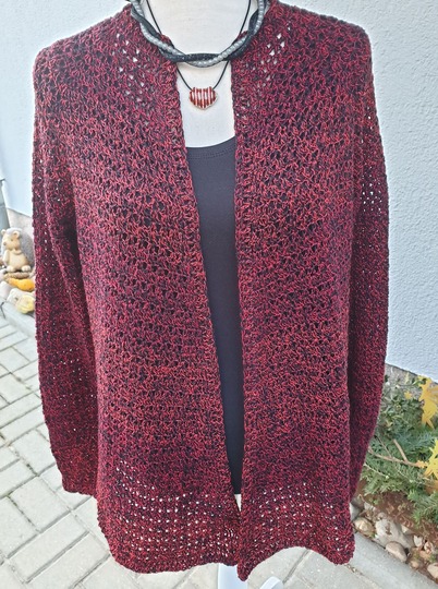 Häkeljacke "Sparkle"