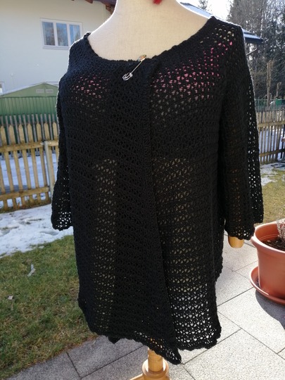 Häkeljacke "Sparkle"