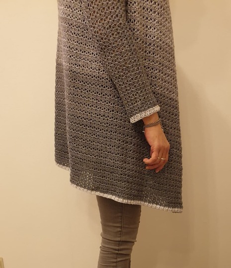 Häkeljacke "Sparkle"