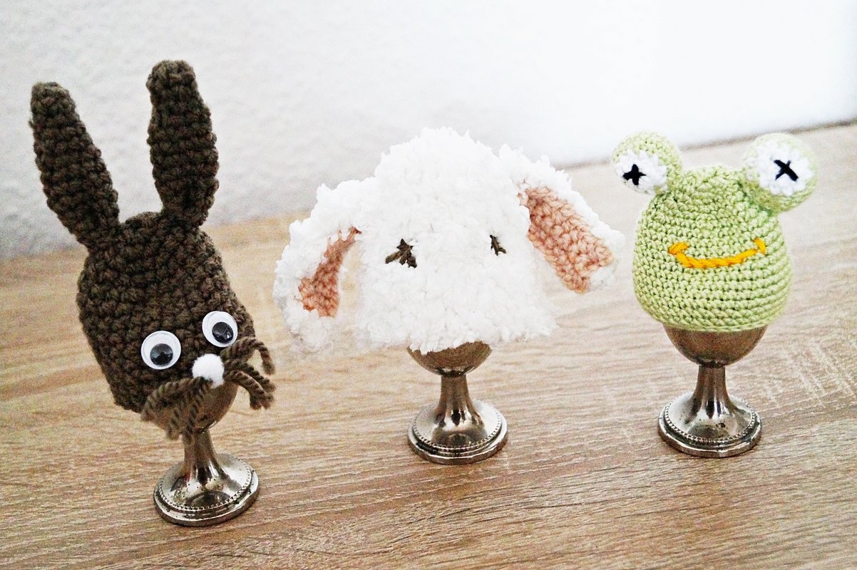 Eierwärmer tierische Freunde 1