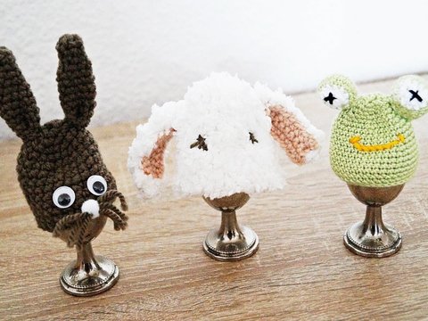 Eierwärmer tierische Freunde 1