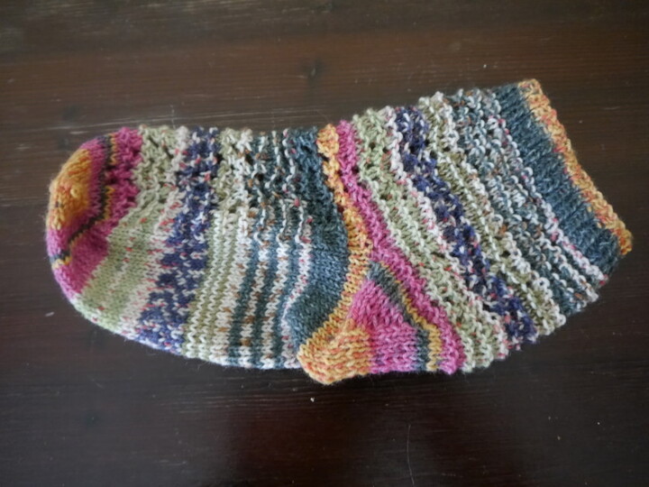 Strickanleitung Socke Ankuretto