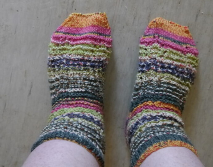 Strickanleitung Socke Ankuretto